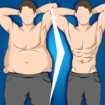 lose weight & fat loss for men android application logo